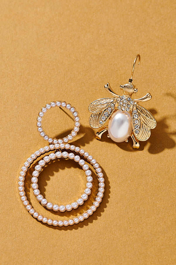 Nadia Earrings hazel [clone]
